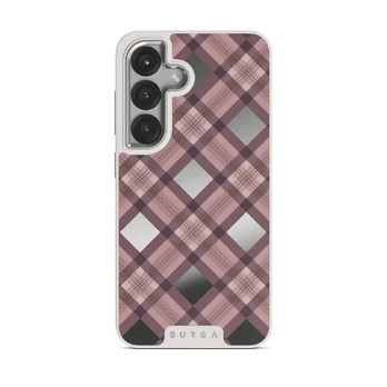Asap - Samsung Galaxy S25 Plus Case, Elite Mirror Light (Magnetic) / Silver