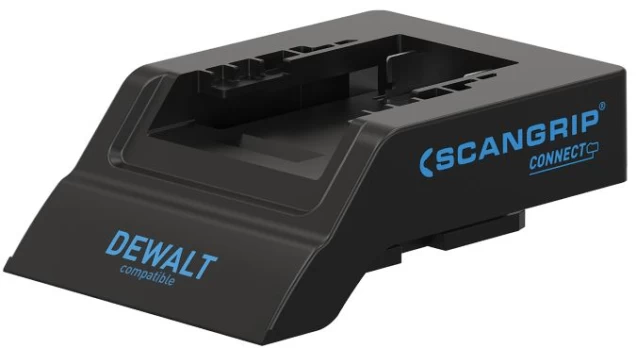 Scangrip Connector DeWalt t/arb.lampe Connect