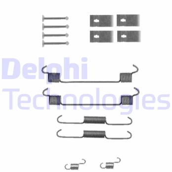 DELPHI LY1340 Brake shoe fitting kit