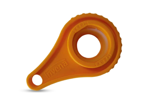 Raktas aeratoriams, -, oranžinė