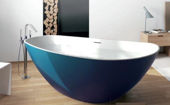Marmurinė vonia Granada 170 L 170x80 cm