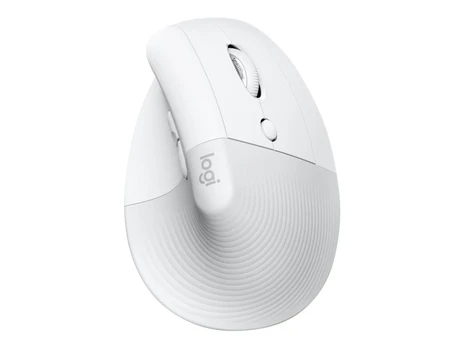 LOGITECH Lift for MAC Vertical Ergonomic Mouse - OFF-WHITE/PALE GREY | 910-006477