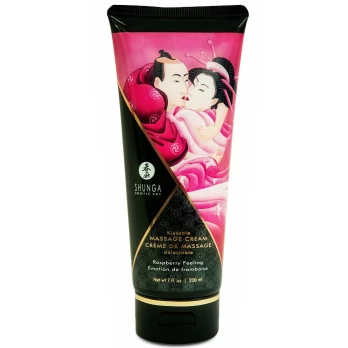 Masažo kremas SHUNGA RASPBERRY EMOTION 200ml