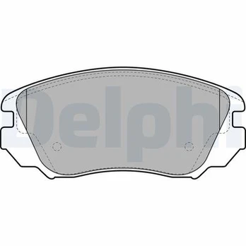 DELPHI LP2080 Brake pad set