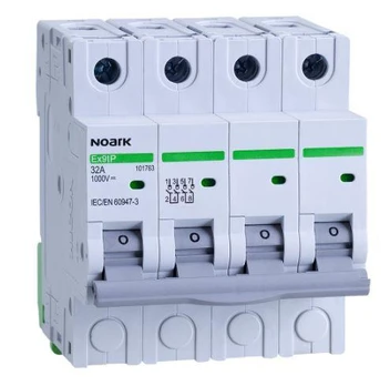 Noark jungikliai Ex9IP 4P 16A 101762