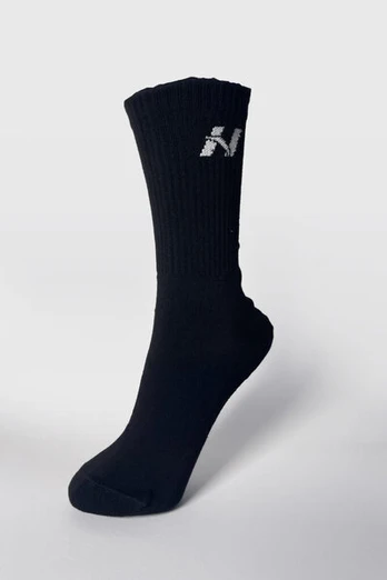 NEBBIA Sneaker kojinės, juodos, 43-46