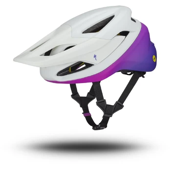 Specialized Camber šalmas | White Dune - Purple Orchid, XL