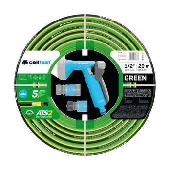 Cellfast laistymo rinkinys GREEN ATS 1/2" 20m