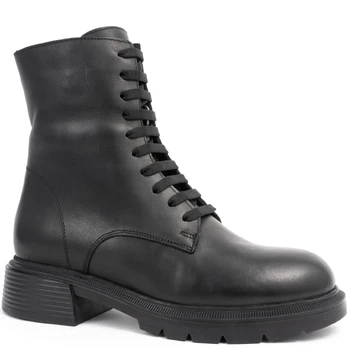 Aulinukai moterims, Juoda, Booties