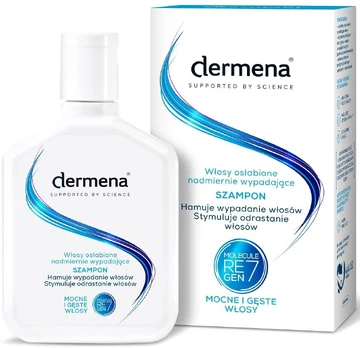 Šampūnas nuo plaukų slinkimo Dermena, 200ml