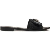 Guess Šlepetės Elyze3 FLGEL3 ELE19 Juoda