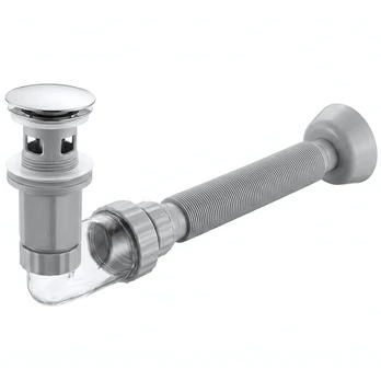 Universalus Praustuvo Sifonas Klik-Klak Flow Rea 93x6,3x8,2