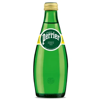 Natūralus mineralinis vanduo PERRIER, 330 ml