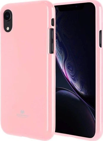 Mercury Jelly Case do iPhone 13 šviesiai rausva/pink