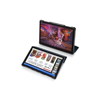 Dėklas Dux Ducis Domo Lenovo Tab M8 (4th Gen) juodas