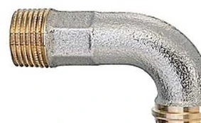 IMI HYDRONIC ENGINEERING A/S TA Calypso Exact radiatorbøjning DN15 til HM radiatorventil
