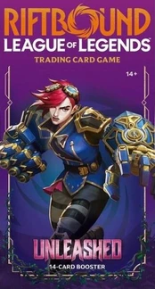 Riftbound: League of Legends TCG - Unleashed Booster