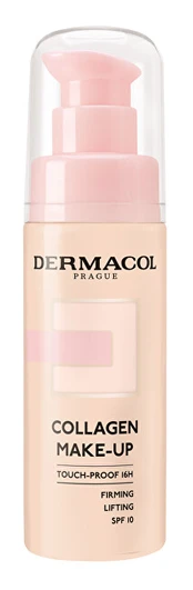 Dermacol - Light makeup with collagen ( Collagen Make-Up) 20 ml - 1.0 Pale