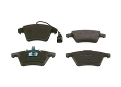 BOSCH 0 986 494 203 Brake pad set kaina