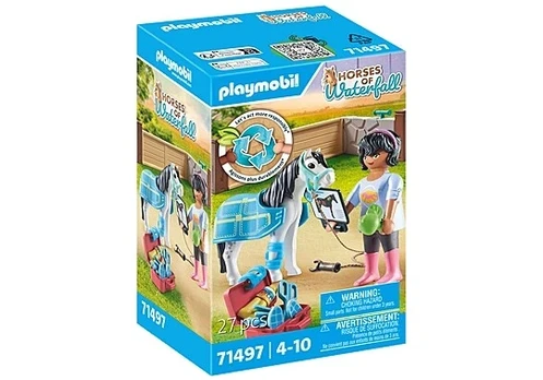 Playmobil - Horse therapist (71497)