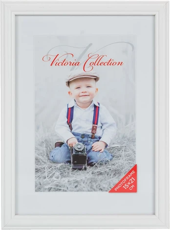Photo frame Puma 15x21, white (VF2445) | 20805