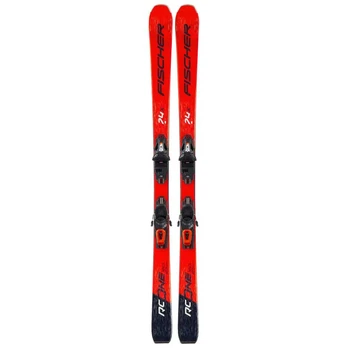 Fischer RC One 74 X TPR+RS 10 PR Alpine Skis 155cm