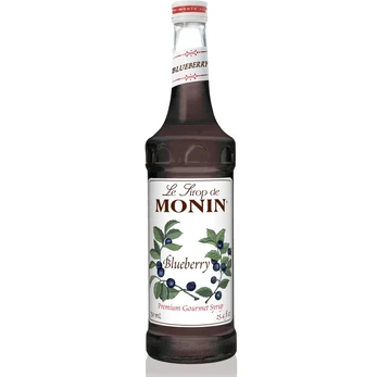 MONIN BLUEBERRY Sirupas 0,7 l - mėlynių