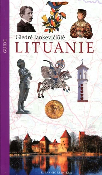Lituanie. Guide (prancūzų k.)