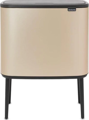 Šampanas Brabantia Waste Bin Touch Bin, 3 x 11 L