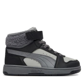 Puma Laisvalaikio batai Rebound Slam Mid Cozy Ac+Ps 407729 Pilka