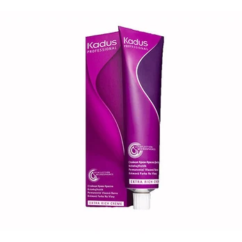 Plaukų dažai Kadus Extra Rich Micro Reds Creme Permanent 5.65, 60 ml