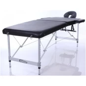 Sulankstomas masažo stalas ALU M2 (Black) kaina