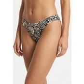 Seafolly Bikinio apačia C Shells 40305-328 Juoda