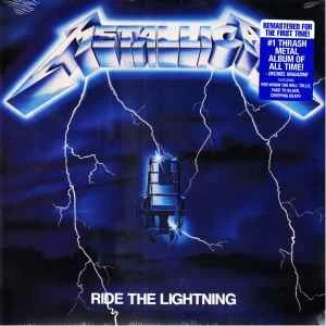 Vinyl (LP) Metallica - Ride The Lightning