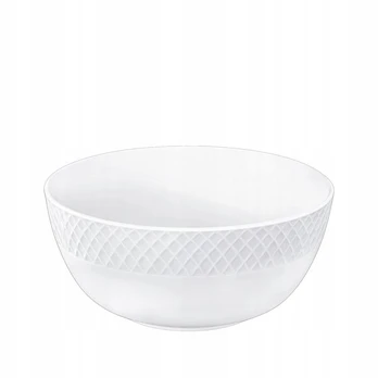 Balta porcelianinė salotinė 600 ml, Wilmax
