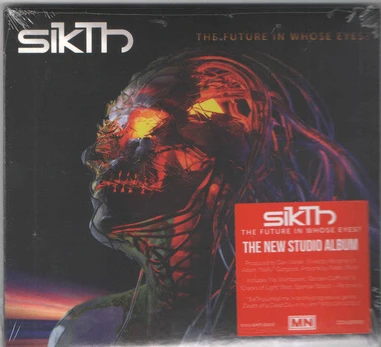 CD Sikth – The Future In Whose Eyes?