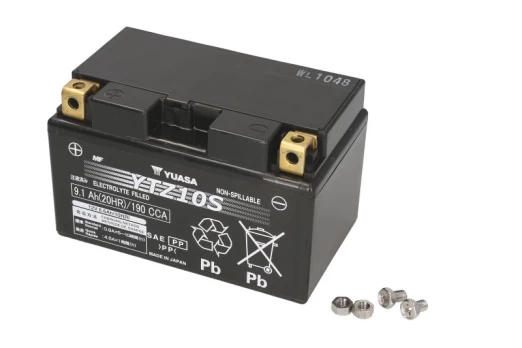 Akumuliatorius YUASA YTZ10S YUASA 12V 9,1Ah 190A K+