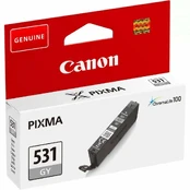 Canon 6122C001 / CLI-531 Grau Tinte kaina