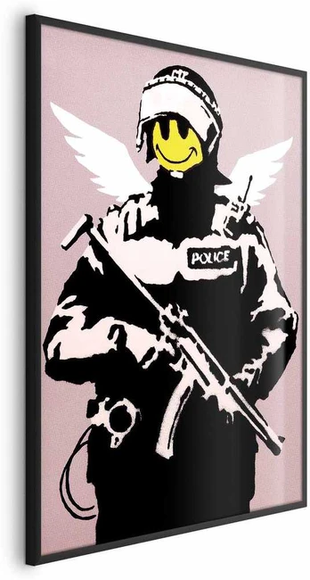 Artgeist Plakatas - Policeman