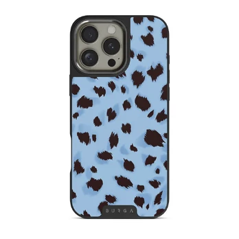 Barely Awake - iPhone 16 Pro Max Case, Elite Dark (MagSafe) / Gunmetal
