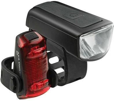 Light set AXA Dwn Set 50 Lux - Brake light USB