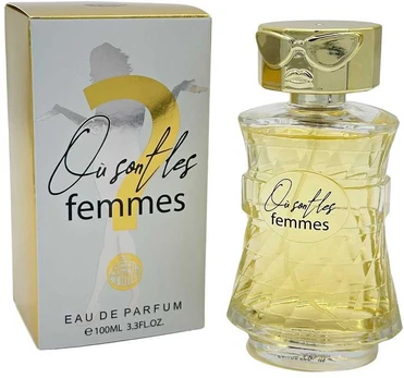 Real Time Ou Sont Les Femmes woda perfumowana spray 100ml