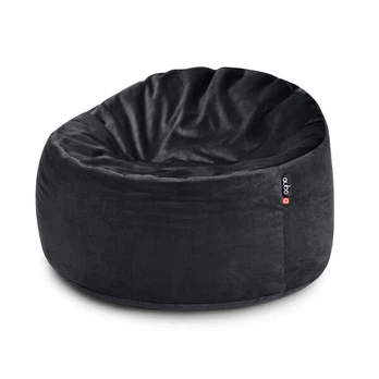 Sėdmaišis Qubo™ Kai Rock Onyx Fresh Layer, juodas