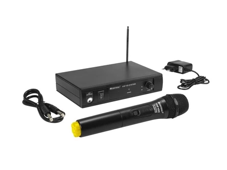 Bevielis mikrofonas OMNITRONIC VHF-101 214.35MHz