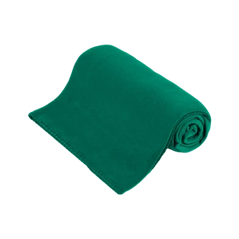 Fleece antklodė 130x150 cm TEESA - žalia