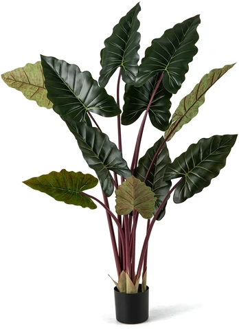 Promotion Dirbtinis vaivorykštinis taro medis 160 cm