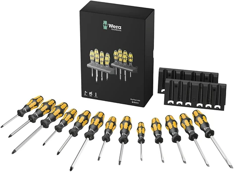 Wera Big Pack 900 Kraftform Set Standard screwdriver