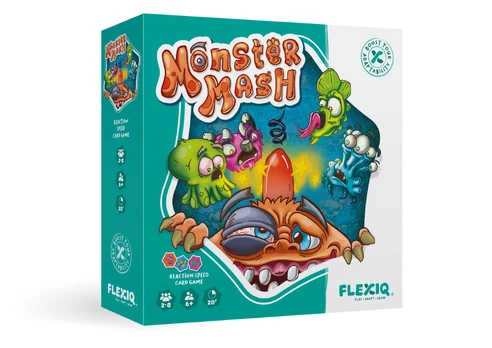 FLEXIQ Stalo žaidimas „Monster Mash“