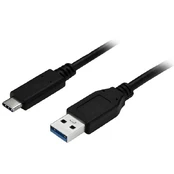 „StarTech“ USB KABELAS PRIE USB-C 1M/M/M USB-A/USB-C kaina