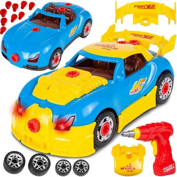 Žaislinis automobilis - konstruktorius Bugatti